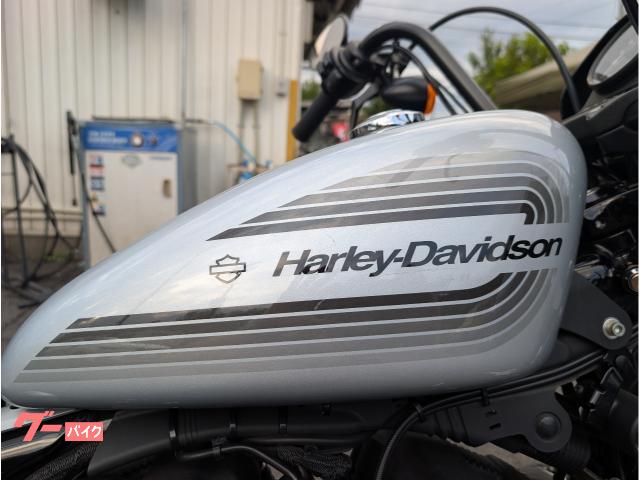 HARLEY－DAVIDSON XL1200NSアイアン 純正色
