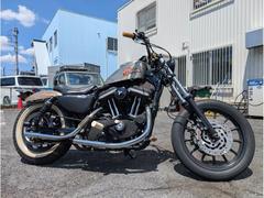 ＨＡＲＬＥＹ−ＤＡＶＩＤＳＯＮ　ＸＬ８８３Ｒ　ボバーカスタム仕様　ブレンボ　ＥＴＣ　ドラッグパイプマフラー