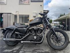 ＨＡＲＬＥＹ−ＤＡＶＩＤＳＯＮ　ＸＬ８８３Ｎ　アイアン　ＥＴＣ　北米マフラー　ＬＥＤヘッドライト　タンクリフトアップ