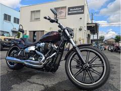 ＨＡＲＬＥＹ−ＤＡＶＩＤＳＯＮ　ＦＸＢＲ　ソフテイル　ブレイクアウト　Ｓ＆Ｓ２ｉｎ１マフラー　ハイカム　ヘビーブリーザーエアクリーナー