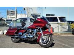 ＨＡＲＬＥＹ−ＤＡＶＩＤＳＯＮ　ＦＬＴＲ　ロードグライド　北米マフラー　Ｓ＆Ｓエアクリ　ＥＦＩチューン