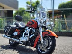 ＨＡＲＬＥＹ−ＤＡＶＩＤＳＯＮ　ＦＬＨＲ　ロードキング　純正オプション外装一式　バンスマフラー　コンピューターチューニング済み