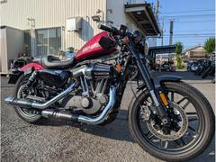 ＨＡＲＬＥＹ−ＤＡＶＩＤＳＯＮ　ＸＬ１２００ＣＸ　ロードスター　オーリンズ　コンピューターチューニング　タンクリフトアップ