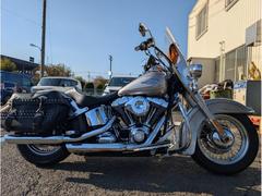 ＨＡＲＬＥＹ−ＤＡＶＩＤＳＯＮ　ＦＬＳＴＣ　ヘリテイジソフテイルクラシック　Ｓ＆Ｓエアクリーナー　スクリーミンイーグルサイレンサー　リアサスローダウン