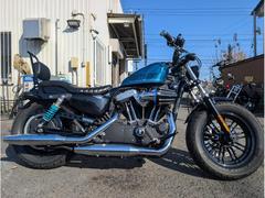 ＨＡＲＬＥＹ−ＤＡＶＩＤＳＯＮ　ＸＬ１２００Ｘ　フォーティエイト　北米サイレンサー　コンピューターチューニング済み　前後純正キャストホイール