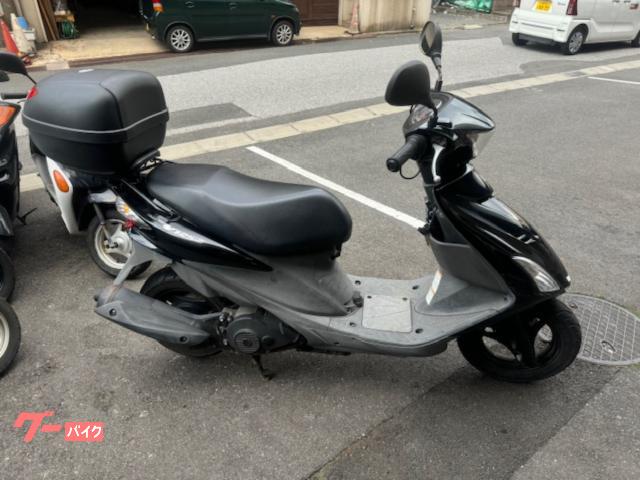 スズキ アドレス V125S CF4MA パール 屋根付き倉庫 京都市中心から(51cc-125cc)｜売買されたオークション情報、yahooの商品情報をアーカイブ公開  - オークファン 51cc-125cc