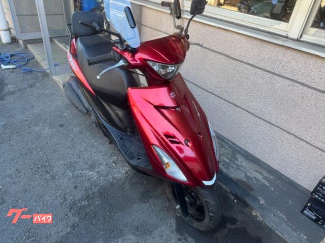 スズキ アドレスV125S CF4MA 2010年モデル 