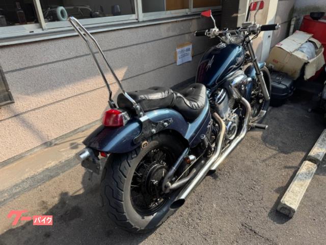 ホンダ スティード400 NC26 1992年モデル 一文字ハンドル