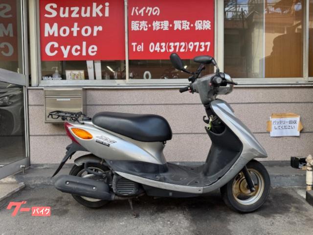 ＪＯＧ　ＳＡ３６Ｊ　２００９年モデル　インジェクション
