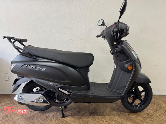 アドレス１２５　ＵＺ１２５　ＥＮ１１Ｊ　２０２６年モデル