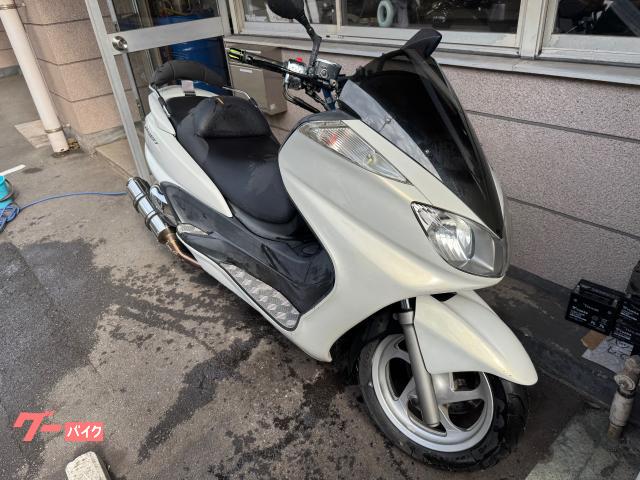 ヤマハ グランドマジェスティ250 SG15J 2005年モデル