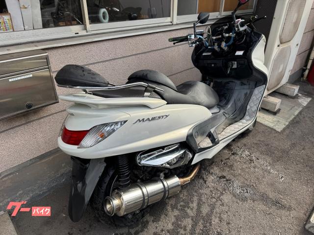 ヤマハ グランドマジェスティ250 SG15J 2005年モデル