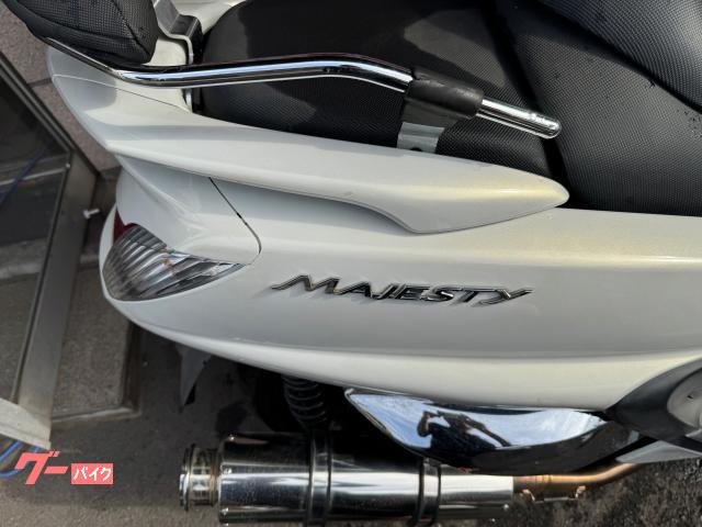 ヤマハ グランドマジェスティ250 SG15J 2005年モデル