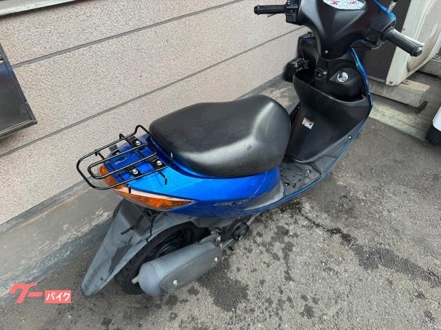 スズキ アドレスV50 CA4BA 2018年モデル インジェクション