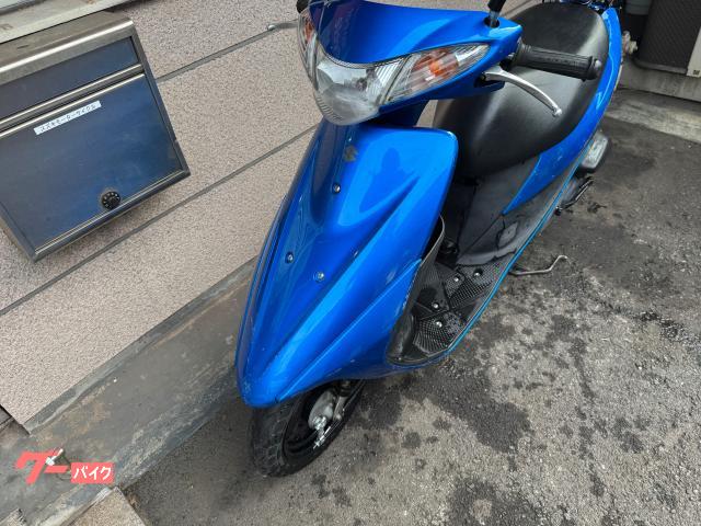 スズキ アドレスV50 CA4BA 2018年モデル インジェクション