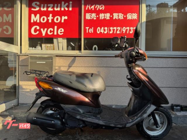 ＪＯＧ　ＳＡ５５Ｊ　２０１５年モデル　インジェクション