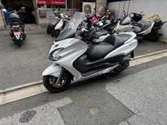 ヤマハ　グランドマジェスティ４００　ＳＨ０６Ｊ　２０１１年モデル　インジェクション　ＥＴＣ付　グリップヒーター付　後期モデル