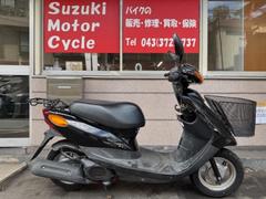 ヤマハ　ＪＯＧ　ＳＡ３６Ｊ　２０１３年モデル　インジェクション　サイドスタンド付き　フロントバスケット