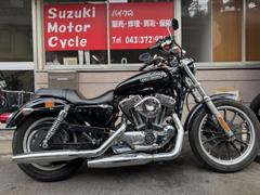 ＨＡＲＬＥＹ−ＤＡＶＩＤＳＯＮ　ＸＬ１２００Ｌ　ロー　ＣＸ３　２００８年モデル　スポーツスター　インジェクション　社外エアクリーナー