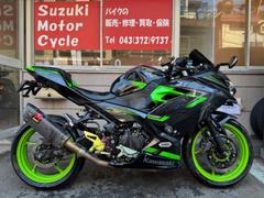 カワサキ　Ｎｉｎｊａ　４００　ＥＸ４００Ｇ　２０１９年モデル　インジェクション　社外マフラー　ＥＴＣ２．０　１オーナー　エボニー