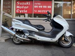 ヤマハ　マジェスティ２５０　２００１年モデル　ＳＧ０３Ｊ　社外マフラー　ハンドル　アラーム付き　キャブレター