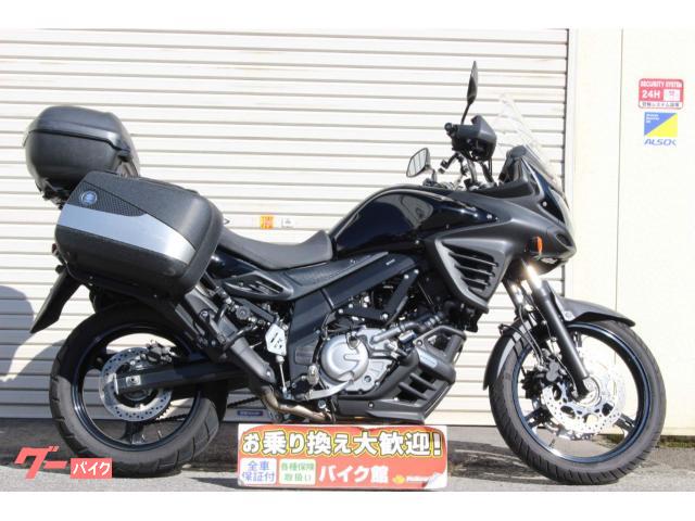 スズキ Ｖ－ストローム６５０ 純正フルパニア グリップヒーター付