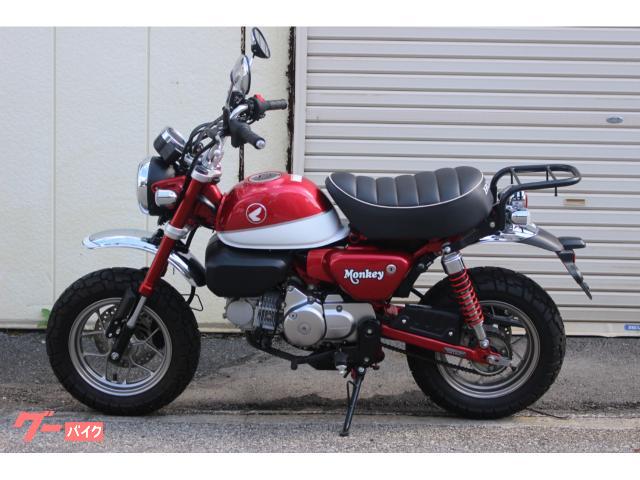 ホンダ モンキー１２５ リアキャリア付 ２０１９モデル｜バイク館船橋習志野店｜新車・中古バイクなら【グーバイク】