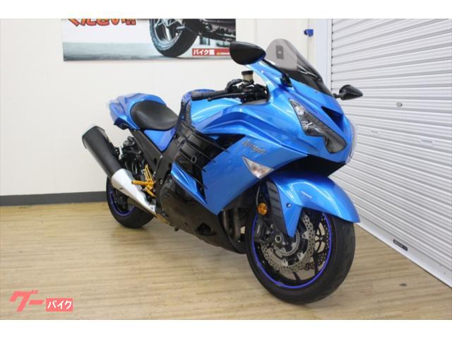 Ｎｉｎｊａ　ＺＸ−１４Ｒ　ベビーフェイスバックステップ　フェンダーレス　シングルシートカバー付