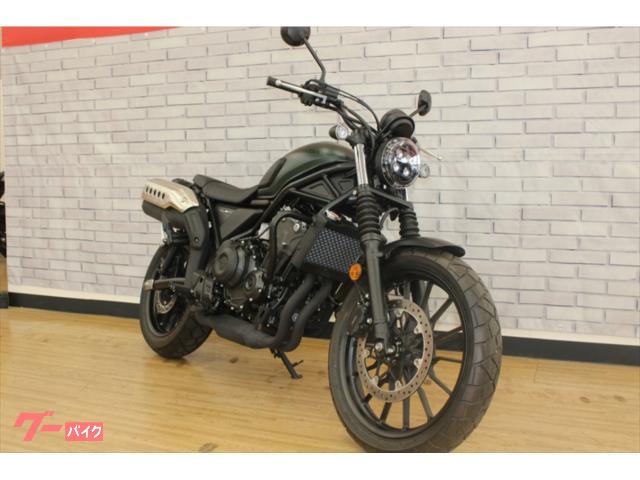 ＣＬ５００　エンジンガード付