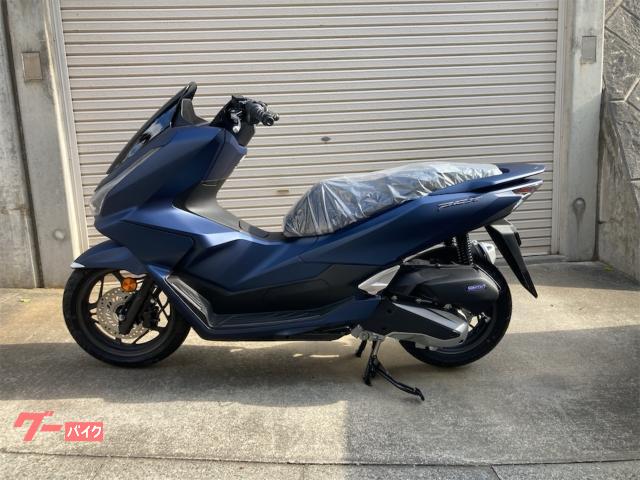 ＰＣＸマットブルー新車