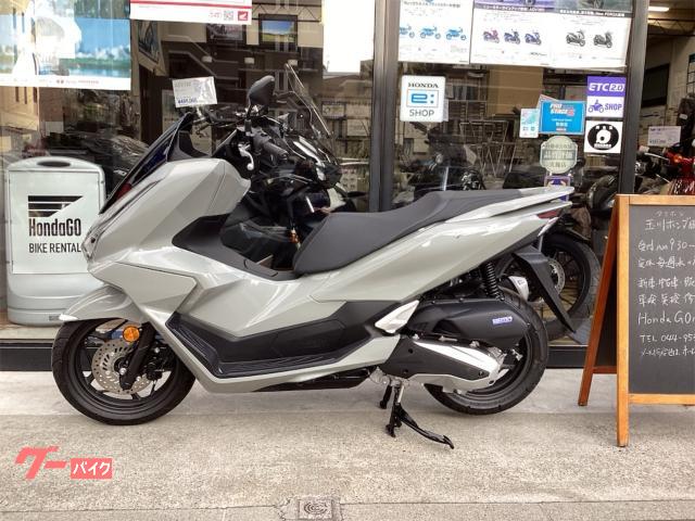 ＰＣＸ１２５グレー　ホンダ純正グリップヒーター付き