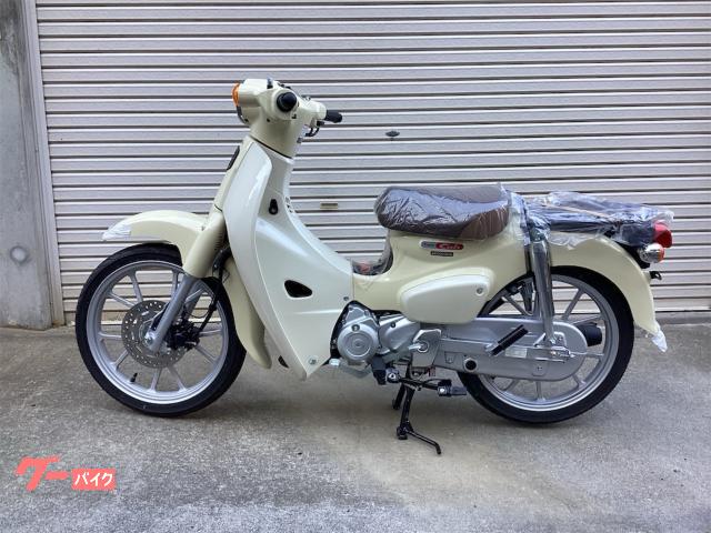 スーパーカブ１１０　ベージュ　新車