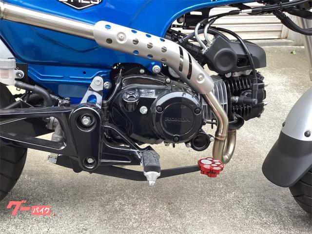 ホンダ ダックス125 ヨシムラマフラー リアキャリア サドルバック
