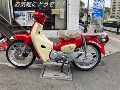 ホンダ　スーパーカブ１１０　ハローキティ