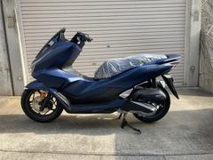 ホンダ　ＰＣＸマットブルー新車