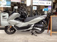 ホンダ　ＰＣＸ１２５グレー　ホンダ純正グリップヒーター付き