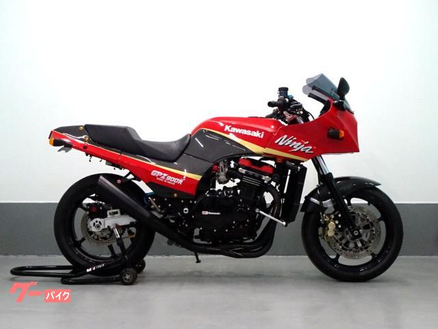 ＧＰＺ９００Ｒ　ＭＣジェンマ制作車両