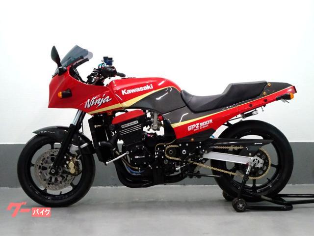 カワサキ GPZ900R MCジェンマ制作車両｜RAGZ