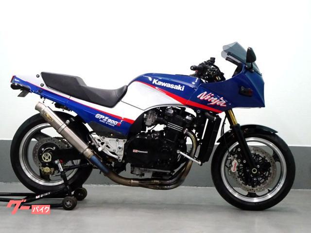 ＧＰＺ９００Ｒ　ＭＣジェンマ制作車両