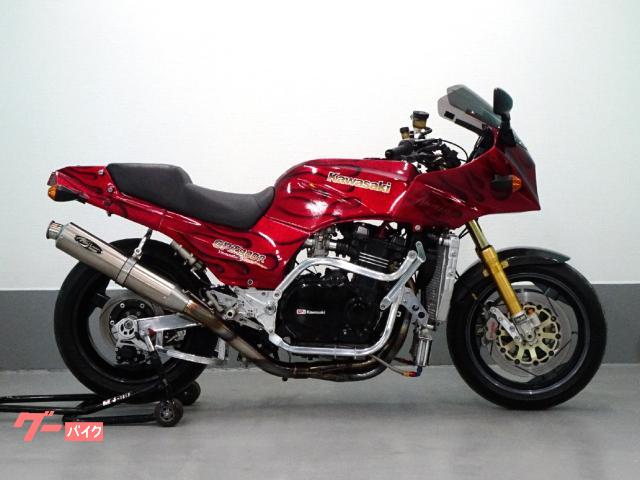 ＧＰＺ９００Ｒ　オーリンズフロントフォーク　ナイトロンリアサス　フルカスタム　Ａ１３