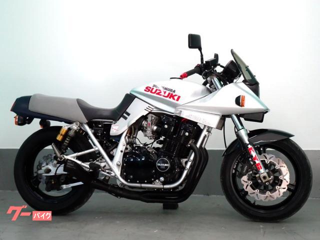 GSX750S カタナ 刀 外装 補修ベース ジャンク品 GSX750S カタナ 刀 外装 補修ベース ジャンク品（プレジャー