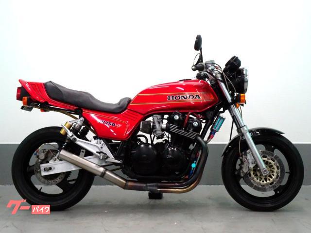 ＣＢ７５０ＦＢ　１７インチカスタム　ＦＣＲキャブレター装着