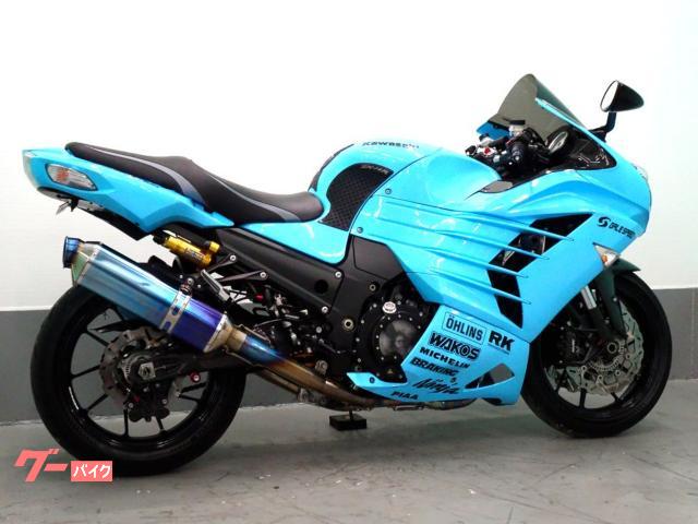 カワサキ Ninja ZX－14R｜RAGZ