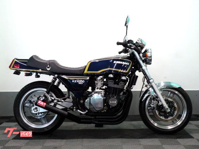 ＺＥＰＨＹＲ７５０　ドレミ製外装キット　エンジン黒に塗装済み
