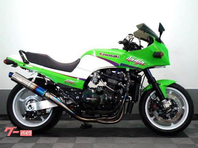 ＧＰＺ９００Ｒ　オーリンズ製フロントフォーク、リアサスペンション装着　Ａ１２