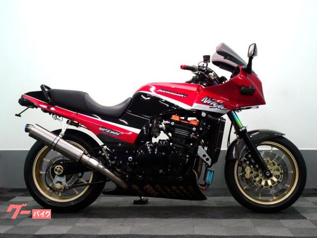 ＧＰＺ９００Ｒ　Ａ１０　ゲイルスピード製タイプＲ１７インチ　ヨシムラＴＭＲキャブレター