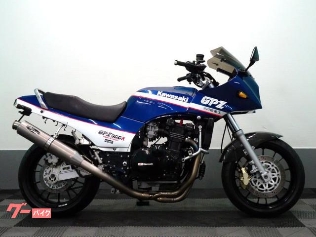 ＧＰＺ９００Ｒ　Ａ４外装カラー　ゲイルスピード製タイプＳ　１７インチカスタム