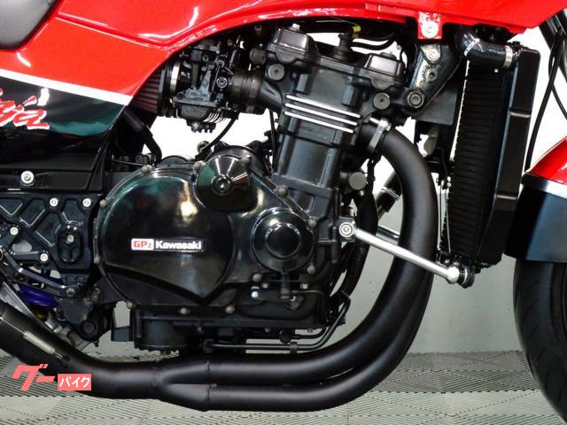 カワサキ GPZ900R MCジェンマ制作車両 各所点検済み 新品