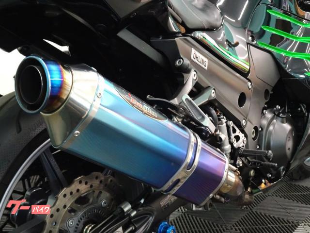 車両情報:カワサキ Ninja ZX−14R | RAGZ engineering | 中古バイク