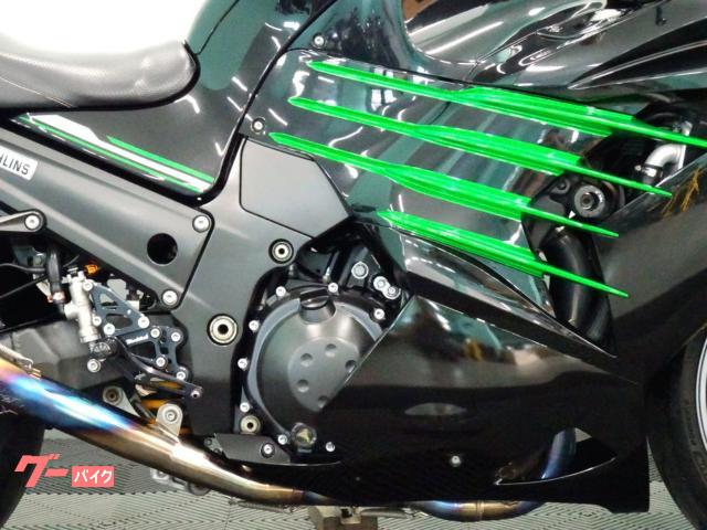 車両情報:カワサキ Ninja ZX−14R | RAGZ engineering | 中古バイク